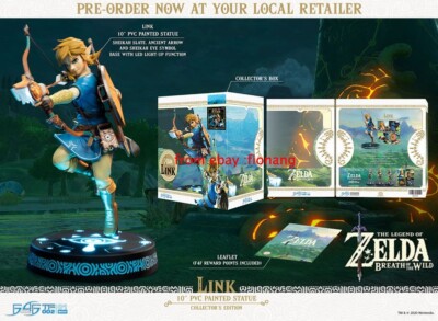 First 4 Figures 10 inches The Legend of Zelda: Breath of the Wild Link  IN STOCK