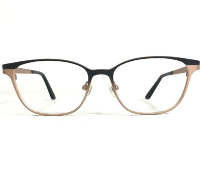 Prodesign Denmark Brillengestelle 1420 C.6011 Matt Schwarz Gold 51-15-135