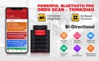 Thinkdiag Thinkcar Full System OBD2 Diagnostic Tool with All Brands License Free