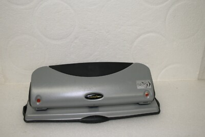 Swingline 3 Hole Punch, Desktop Hole Puncher, EasyView, 12 Sheet Punch Capacity