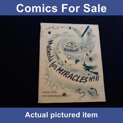 Willanes Methods for Miracles booklet no. 11 - 1950's magic book