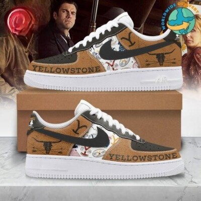 Yellowstone TV Series Limited Edition Air Force 1