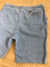 &raquo;INDIANA POLIS&laquo; Jeans Baggy Shorts#Hose-80/90er Jahre Vintage-Gr. 40 x 34-Herren