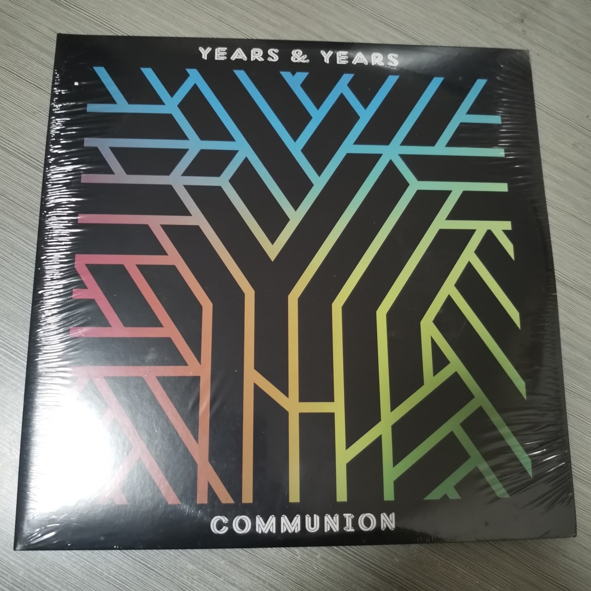 Years & Years – Communion 602547280442 EU Vinyl, LP, Album