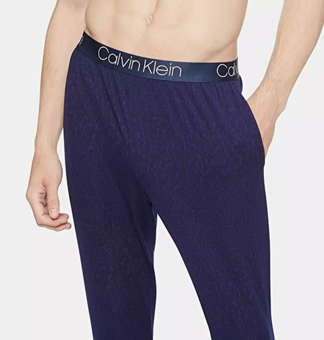 Calvin klein sales sleep pants mens