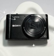 Sony Cyber-shot DSC-WX300 18.2MP Digital Camera w/SD Card,Battery,Charger