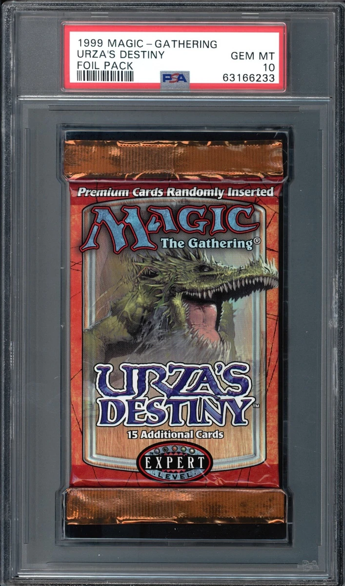 Magic: The Gathering Urza's Destiny Sealed Collectible Card Game