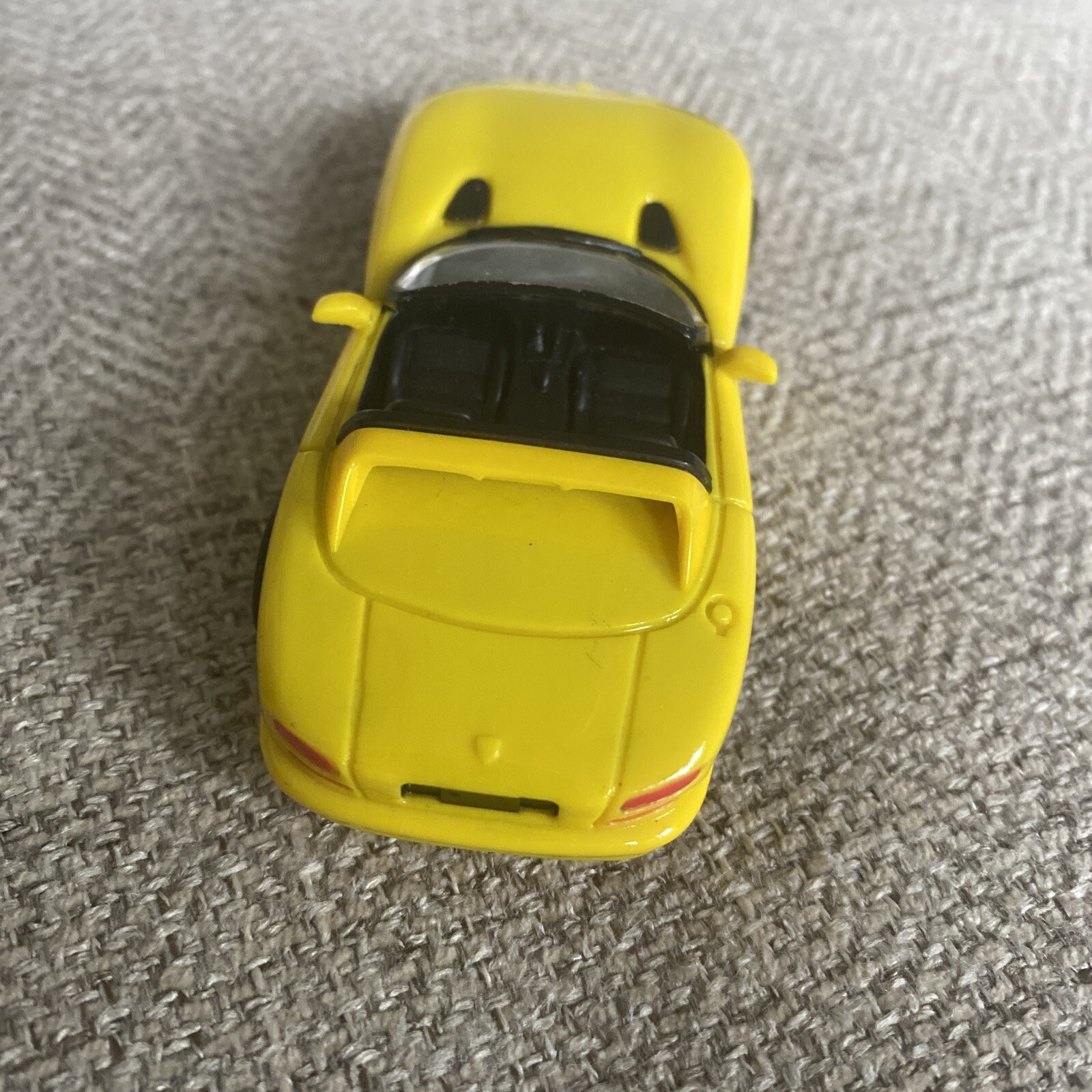 TYCO YELLOW DODGE VIPER SLOT CAR 440xs CHASSIS eBay
