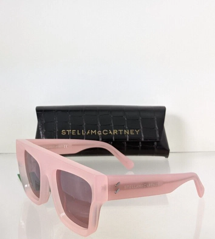 ??️✨ Stella McCartney Sunglasses in Light Pink/Rose Gold Stella McCartney 2001 54MM Geometric Sunglasses | Saks Fifth  main image 4