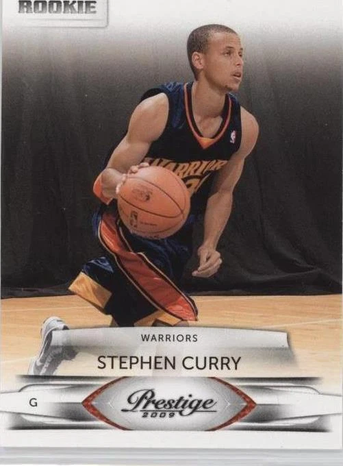 Panini Stephen Curry Basketball 2009-10 Season Sports Trading