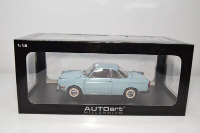 B61 1:18 AUTOART AUTO ART 70653 BMW 700 SPORT COUPE CERAMIC BLUE MIB