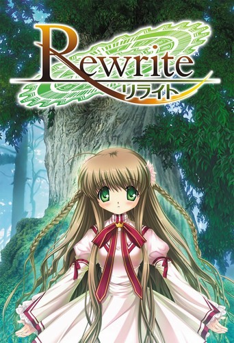 Rewrite Windows PC Game Software First Limited Edition KEY Sexy Girl Anime Japan - Picture 7 of 7