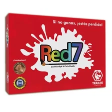Red7 Card Game | Strategic Board Game for Family & Friends by Tranjis