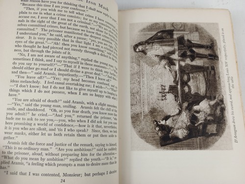 Der Mann in der eisernen Maske (Hardcover 1944 Print) Illustrated Dodd Mead & Co. - Bild 7 von 7