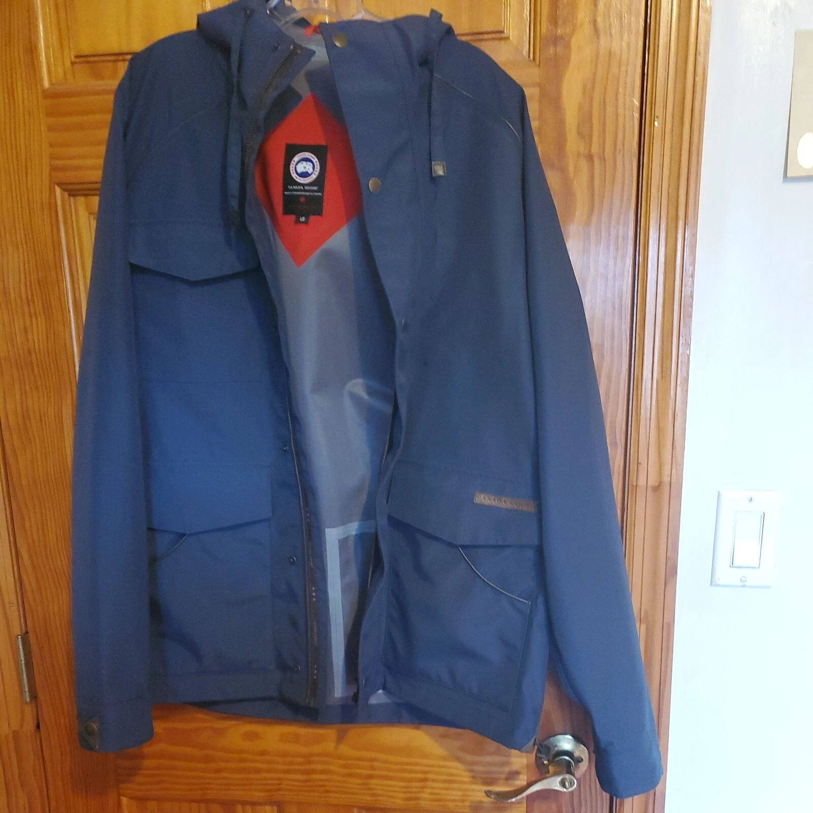 Giacca Jackon Canada Goose Uomo Large Spirit