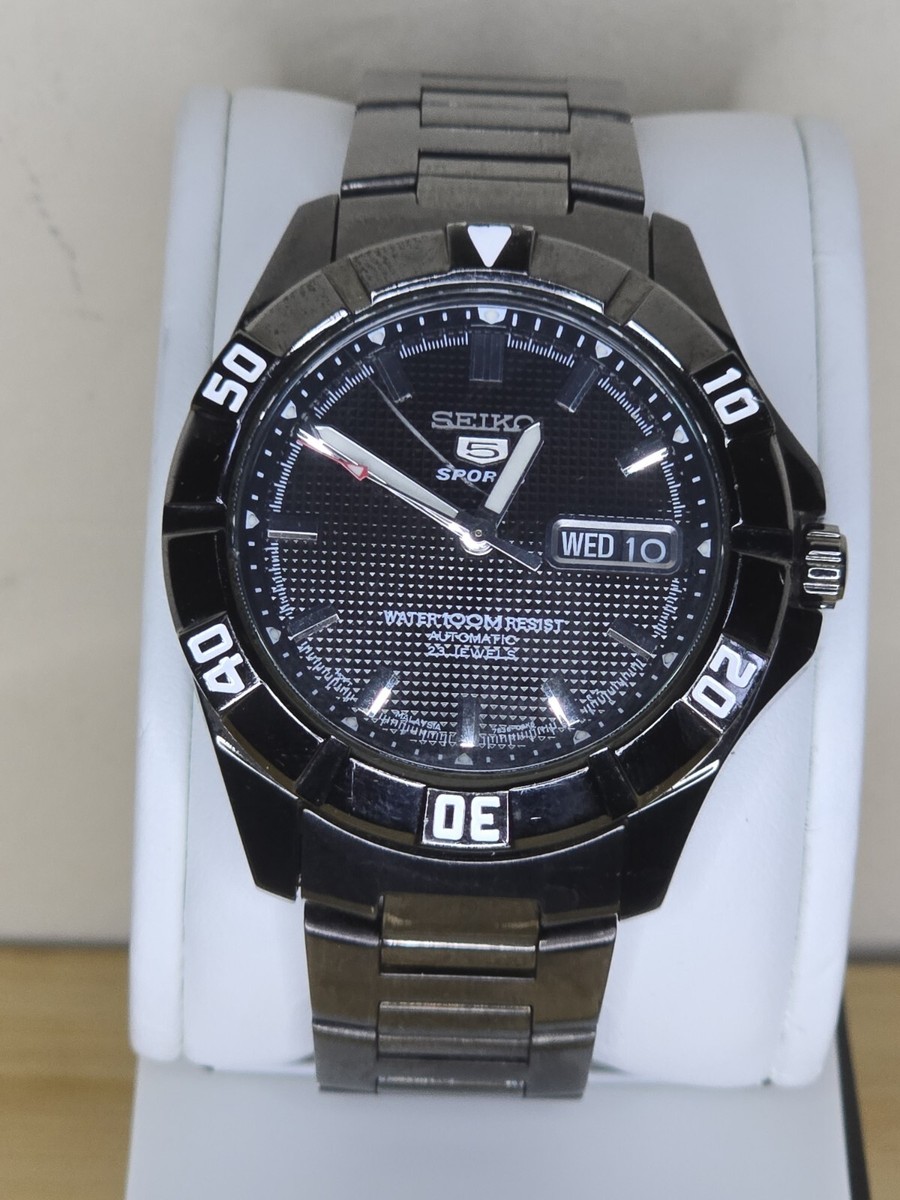 SEIKO 5 Sporrts SNZD17 (7S36-01X0) Automatic Men's Watch 23 Jewel