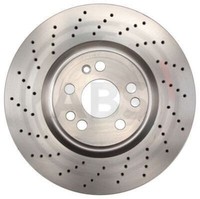2X Bremsscheibe Vorne A.B.S. 18082 FüR MERCEDES-BENZ