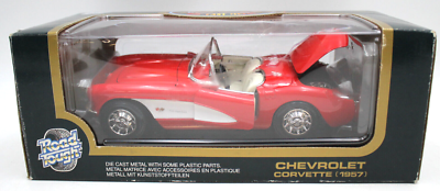 1957 Chevrolet Corvette Convertible Road Tough 1:18 Diecast Metal