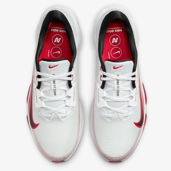 Nike Air Zoom Infinity Tour 2 Golf Shoes Wide 'White/Red' (FD0218