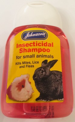 johnsons insecticidal shampoo
