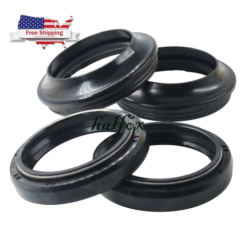 US Fork Dust Oil Seals Kit for Yamaha YZF R1 YZF1000R YZF600R R6 FZ6/R XJ6 YP400