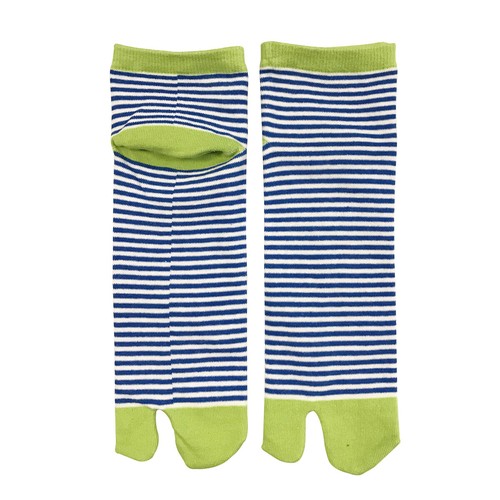 Wrapables Tabi Flip-Flop Socks (Set of 3), Stripes - Picture 4 of 7
