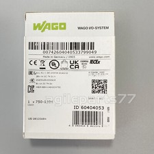 WAGO 750-1504 7501504 PLC Module Genuine NEW ...