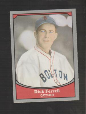 1990 Pacific Baseball Legends #23 Rick Farrell card, Boston Red 