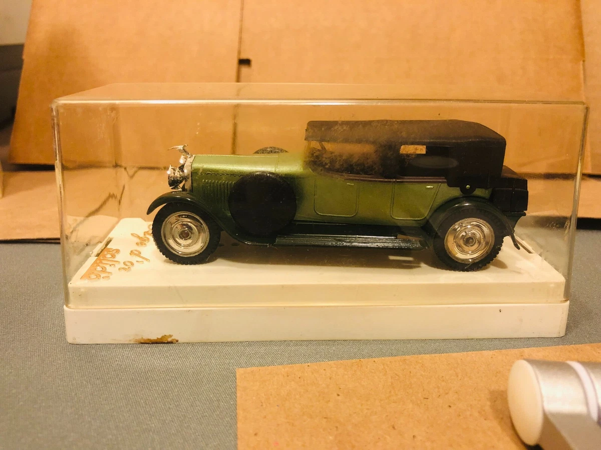 Solido 1/43 - Hispano-Suiza H6B 1926 Rouge - Modèle Excellent État (Boîte Usée)