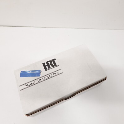 HRT Music Streamer PRO audio USB DAC D/A Converter
