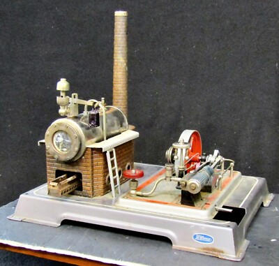 1960s Wilesco D16 Live Steam Engine - Strong & Dirty - Toys Gift Boys Men # 0960