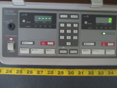 Sony Confer-Coder Cassette Deck Model No. BM-246 120V 60Hz 350mA