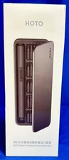 HOTO PORTABLE PRECISION BATTERY SCREWDRIVER SET HTE0010GL, w/Storage box-NEW