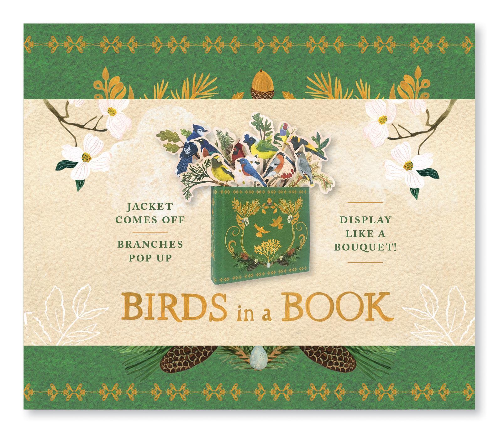 Thumbnail - Birds In A Book (uplifting Editions) Rachel Grant