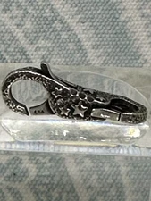 Authentic Trollbeads Pan Di Stelle Limited Star Clasp New, Rare & Gorgeous!