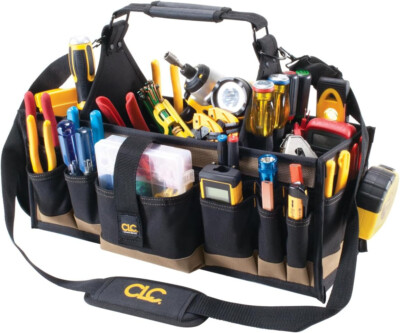 #ad WORK GEAR 1530 Electrical and Maintenance Tool Carrier 43 Pocket Black $74.99