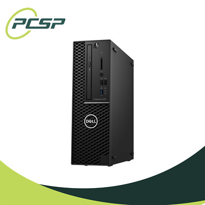Dell Precision 3431 SFF 6 Cores i7-8700 3.2GHz 32GB RAM 1TB SSD