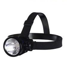 Led Headlight Miner Mining Lamp Torch Camping Fishing Bright Rechargable Light