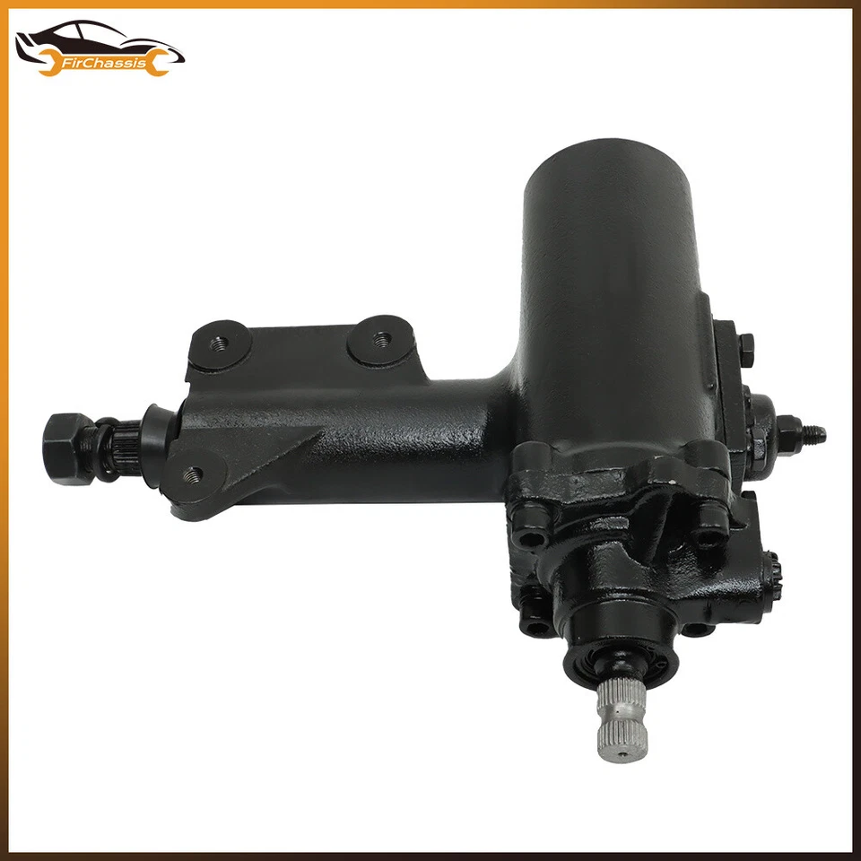 For Chevrolet Nomad 1955-1957 & Bel Air 1955-1957 Power Steering Gear Box Black - Изображение 3 из 4