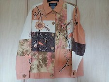 Brand New Women's Indigo Moon Boho Style Summer Jacket Uk Size Large