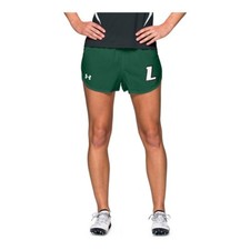 Under Armour Women's Small Loyola Greyhounds Track  Field Short Green UTS596W