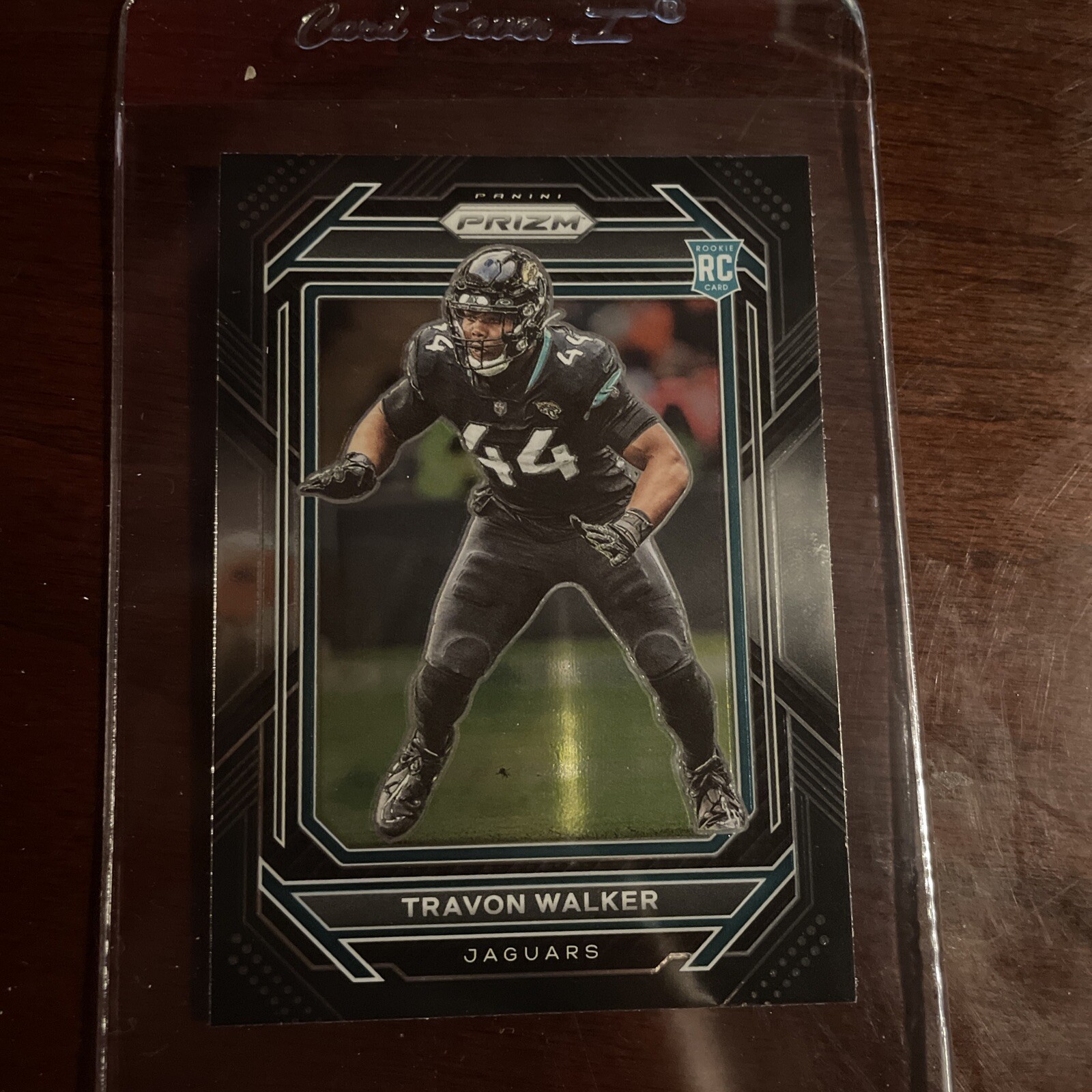2022 Panini Chronicles Prizm Black TRAVON WALKER #PB-21 RC Jacksonville Jaguars