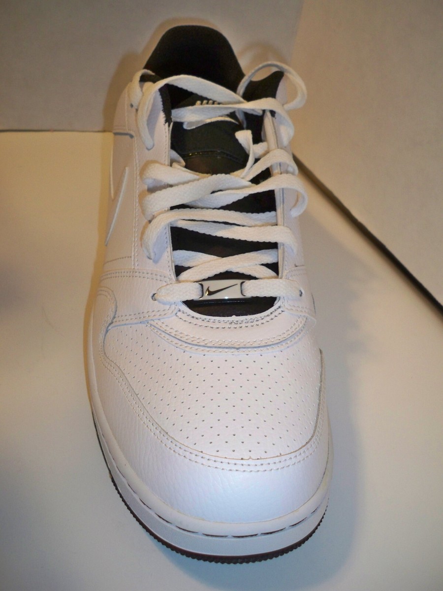 Nike Air Prestige III 3 White Black Leather Shoes Sneakers  display picture 2