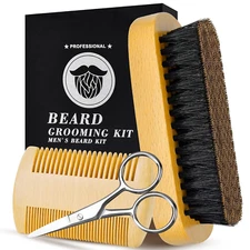 Valentines Day Gifts for Him Beard Brush for Men Mustache Valentine'S Day 