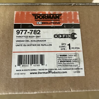 Dorman 977-782 Throttle Body Unit