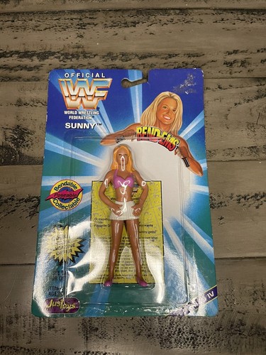 WWF Sunny Bend Ems Wrestling Action Figure Series ...