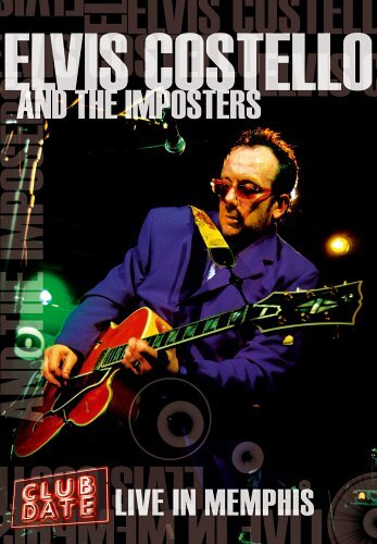 Elvis Costello  - Live In Memphis - Dvd