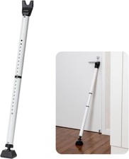 Home Child Proof Security Bar Sliding Door Jam Lock Safety Bar Window Stopper