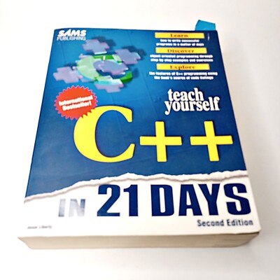 Sams Teach Yourself C++ in 21 Days, Second Edition by Liberty, Jesse Paperback