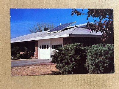Postcard Tucson AZ ASolar Panels Green Alternative Energy Resources Advertising